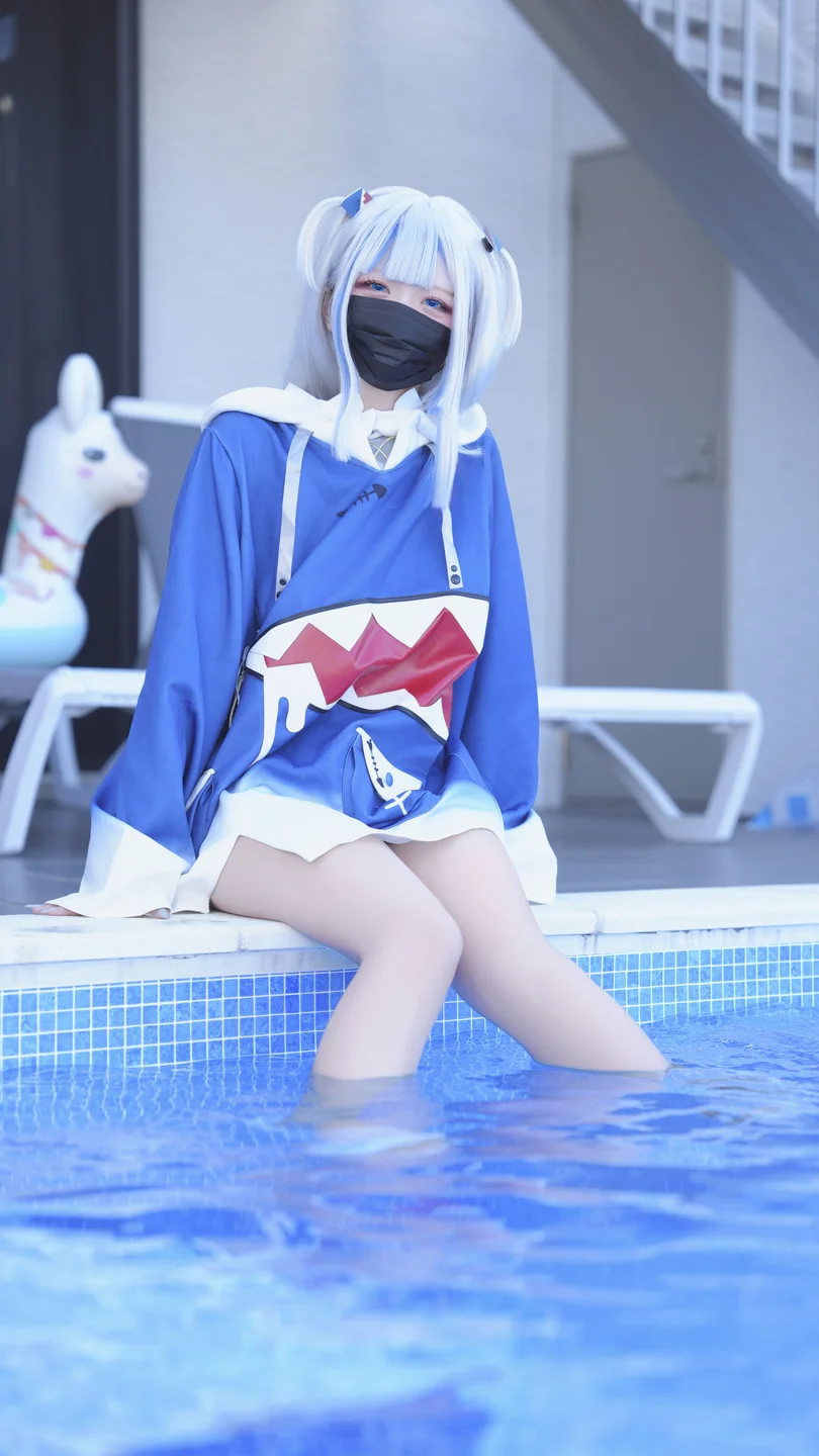 Hamusuk_k_ぐらぐらキュート_ちびサメの水遊び_110P,1V_1_82GB tg@simisebaisi 【丝足阁】022.webp